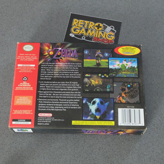 The Legend Of Zelda: Majora’s Mask Collector's Edition