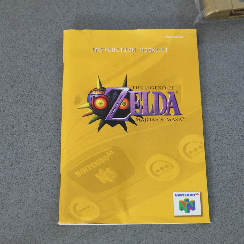 The Legend Of Zelda: Majora’s Mask Collector's Edition