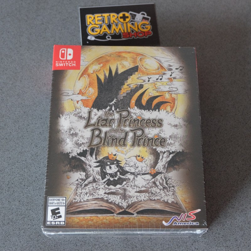 Vendita The Liar Princess And The Blind Prince Storybook Edition Nuovo - Retrogaming Shop