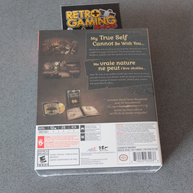 Vendita The Liar Princess And The Blind Prince Storybook Edition Nuovo - Retrogaming Shop