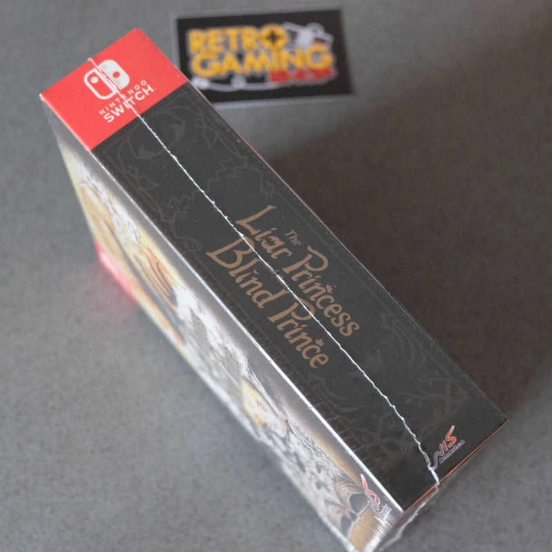 Vendita The Liar Princess And The Blind Prince Storybook Edition Nuovo - Retrogaming Shop