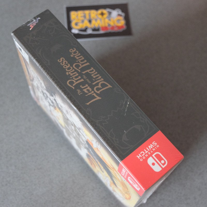 Vendita The Liar Princess And The Blind Prince Storybook Edition Nuovo - Retrogaming Shop
