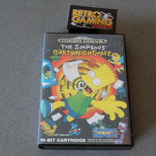 The Simpsons Bart's Nightmare