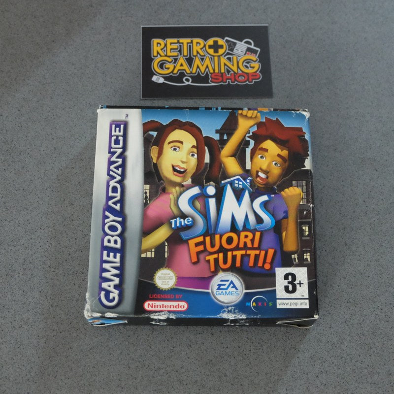 Vendita The Sims Fuori Tutti - Retrogaming Shop