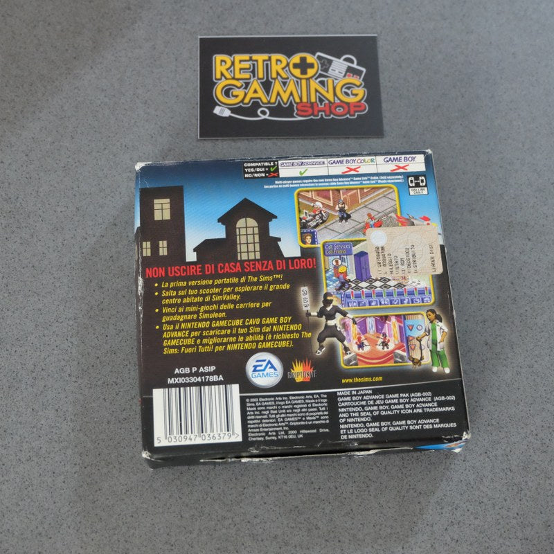 Vendita The Sims Fuori Tutti - Retrogaming Shop