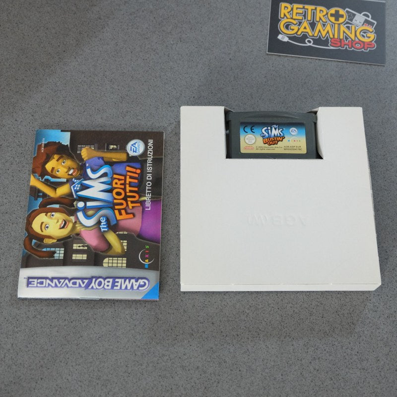 Vendita The Sims Fuori Tutti - Retrogaming Shop