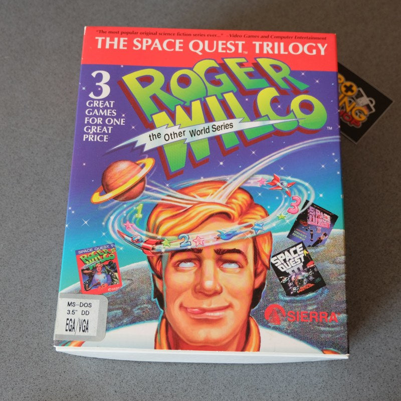 The Space Quest Trilogy Roger Wilco The Other World Series - Microsoft