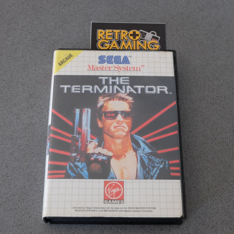 Vendita The Terminator - SEGA - Retrogaming Shop