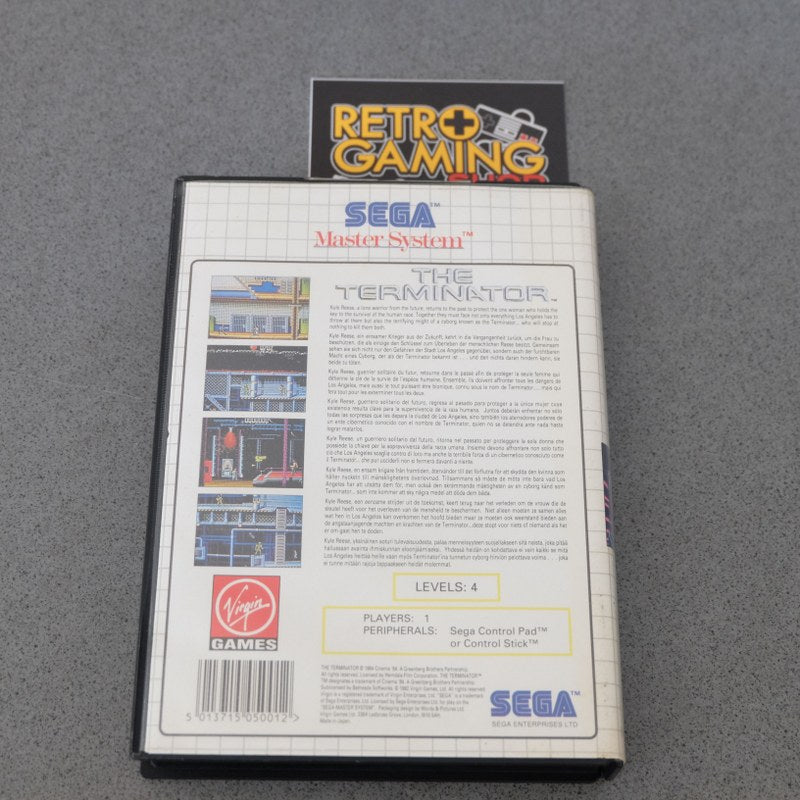 Vendita The Terminator - Retrogaming Shop