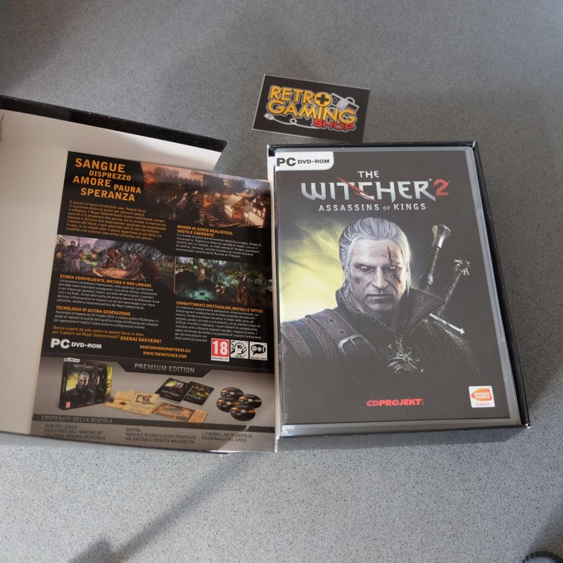 Vendita The Witcher 2 Assassins of King - Retrogaming Shop