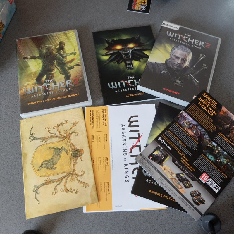 The Witcher 2 Assassins of King