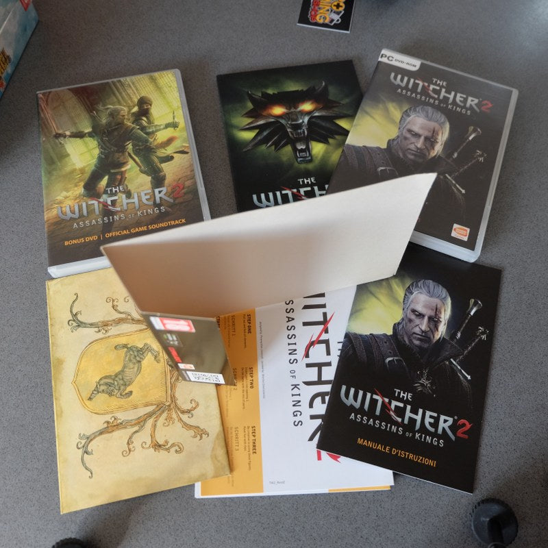 The Witcher 2 Assassins of King