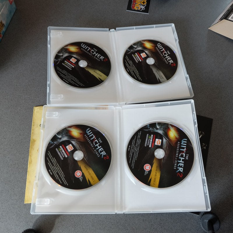 Vendita The Witcher 2 Assassins of King - Retrogaming Shop