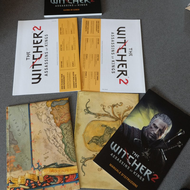 Vendita The Witcher 2 Assassins of King - Retrogaming Shop