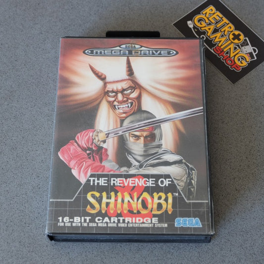 The Revenge Of Shinobi