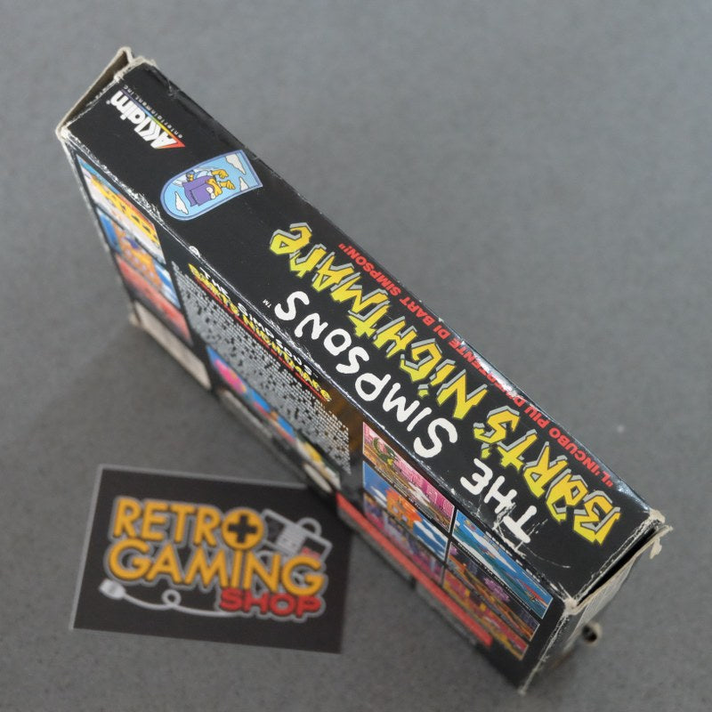 Vendita The Simpson's Bart's Nightmare - Retrogaming Shop