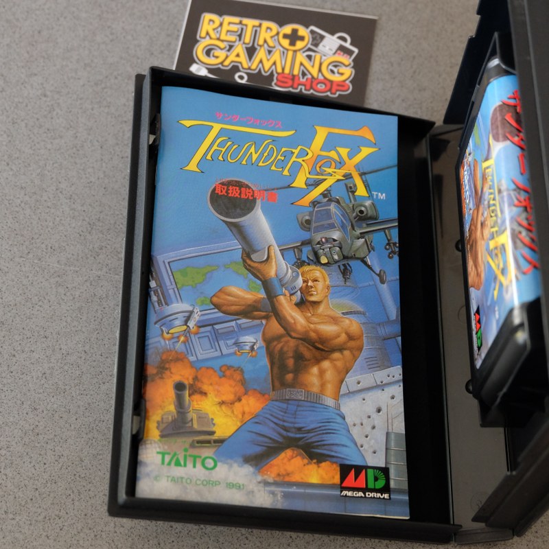 Vendita Thunderfox - Retrogaming Shop