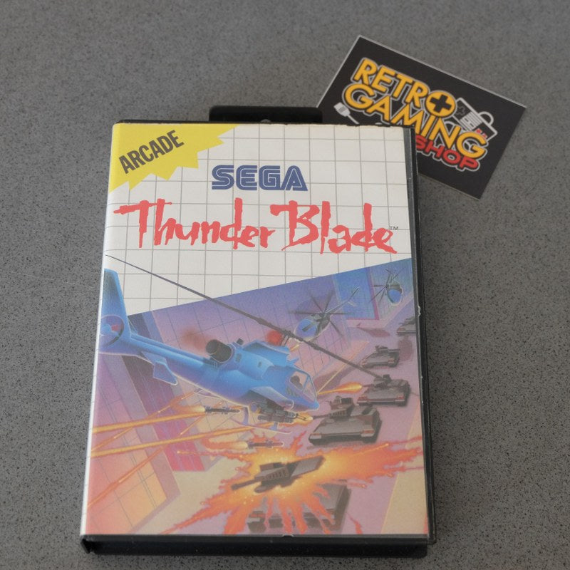 Vendita Thunder Blade - Retrogaming Shop