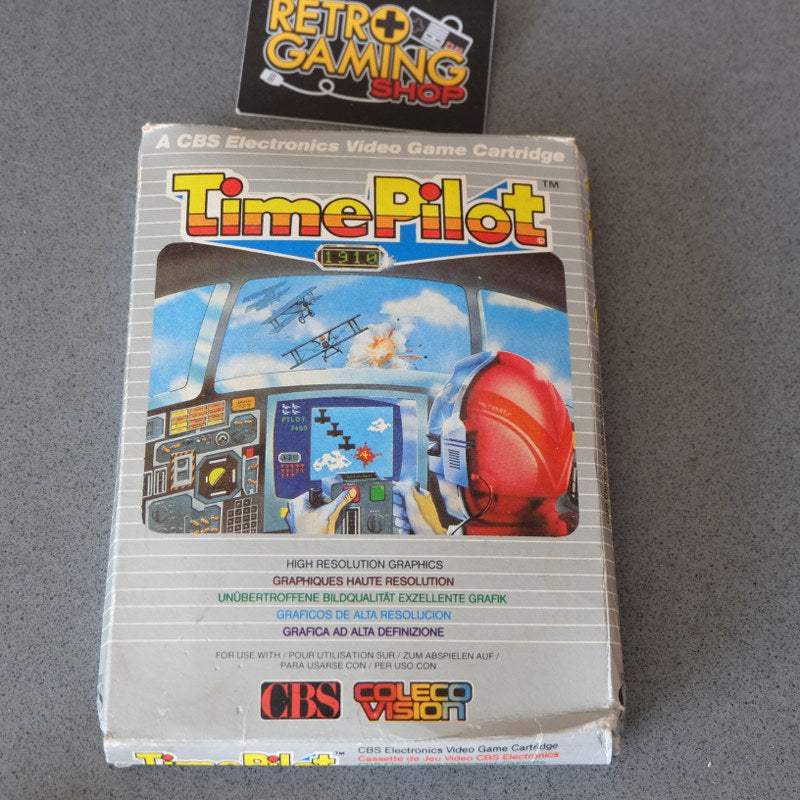 Time Pilot Colecovision - Retrogaming Shop