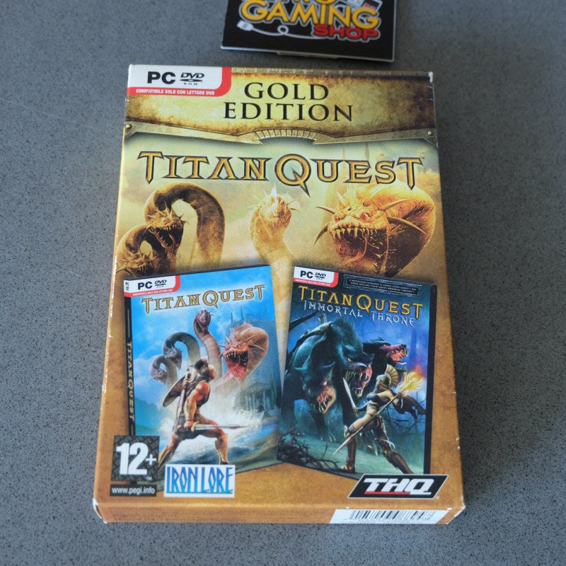 Titan Quest Gold Edition - Microsoft