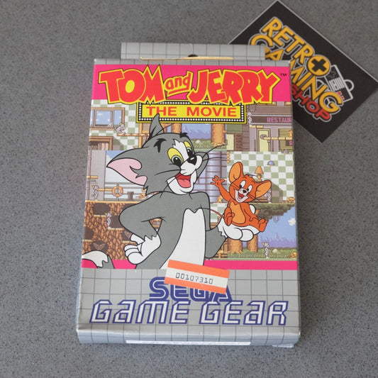 Tom and Jerry The Movie Solo Box