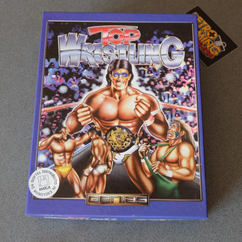 Top Wrestling - Commodore