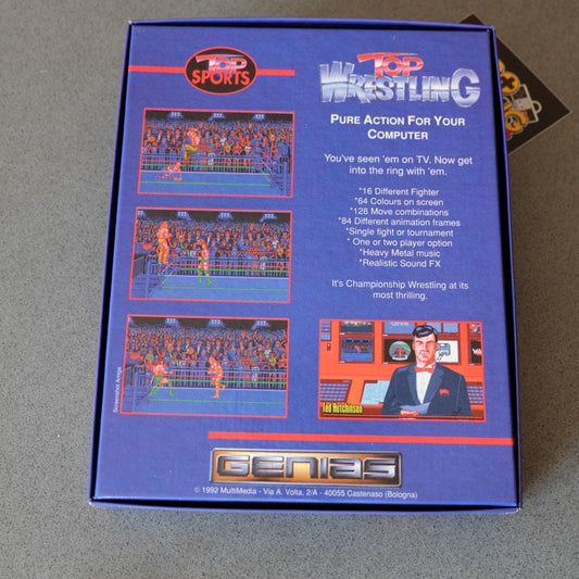 Top Wrestling - Commodore