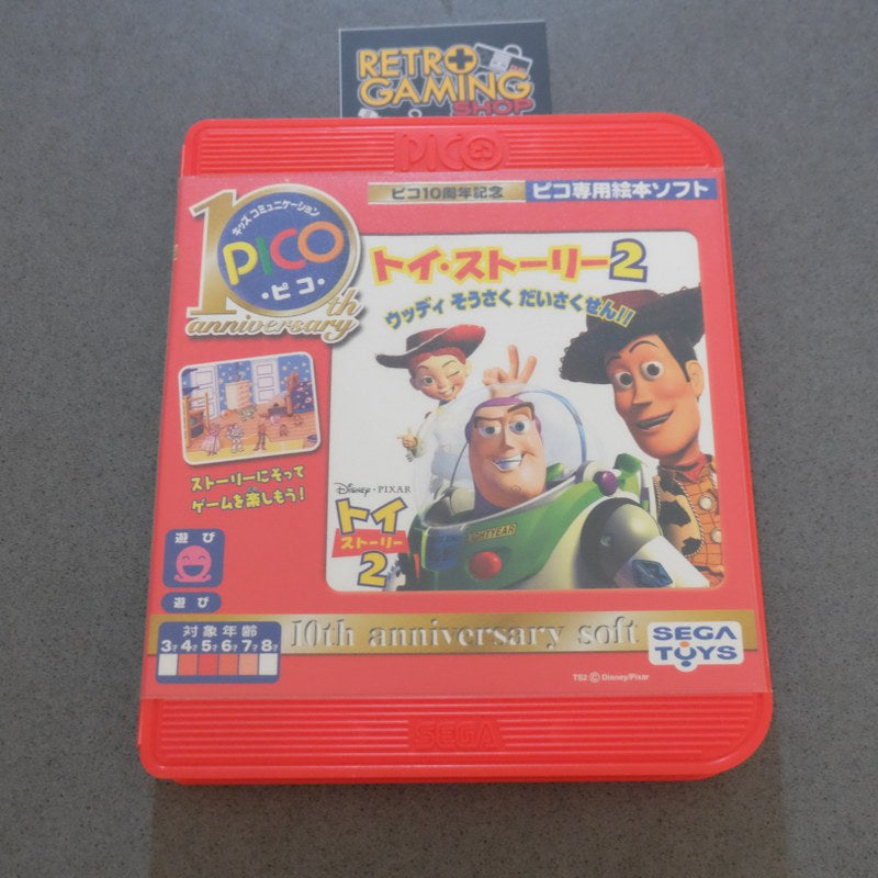 Toy Story 2 Sega Pico