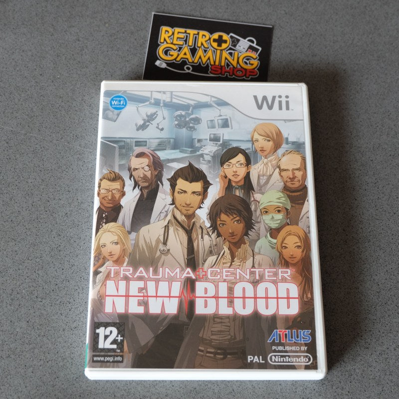Trauma Center: New Blood