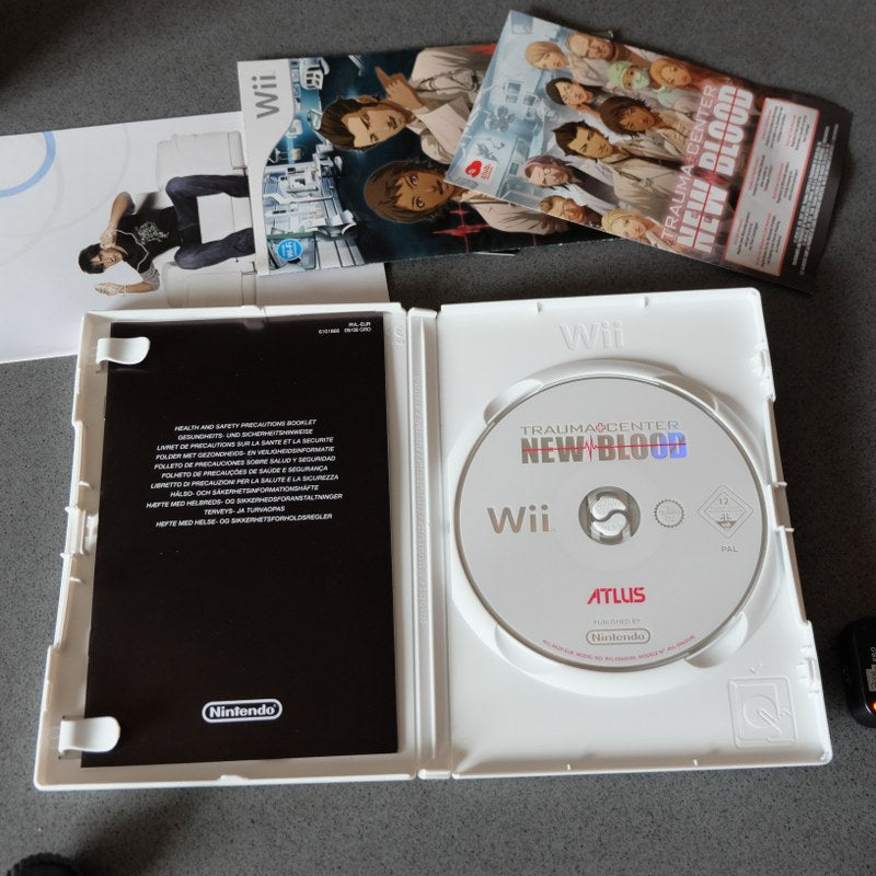 Trauma Center: New Blood