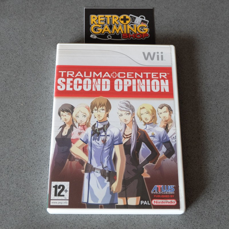 Vendita Trauma Center: Second Opinion - Retrogaming Shop
