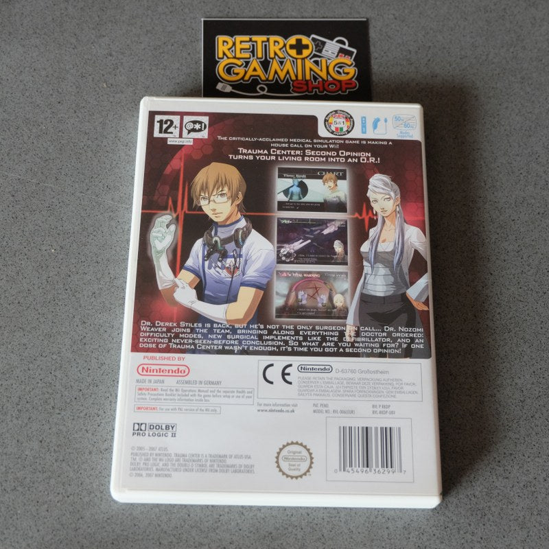 Vendita Trauma Center: Second Opinion - Retrogaming Shop