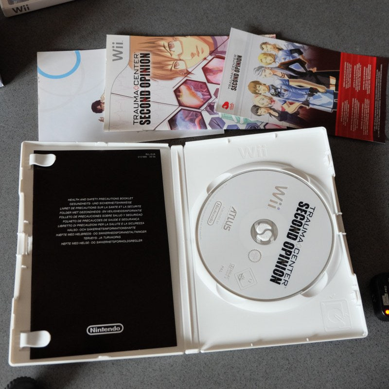Vendita Trauma Center: Second Opinion - Retrogaming Shop