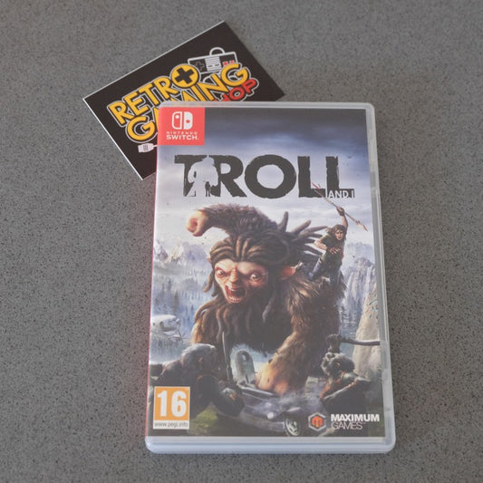 Troll And I