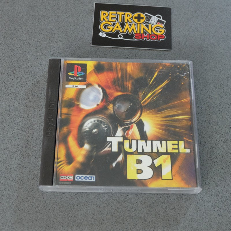 Tunnel B1 - Sony