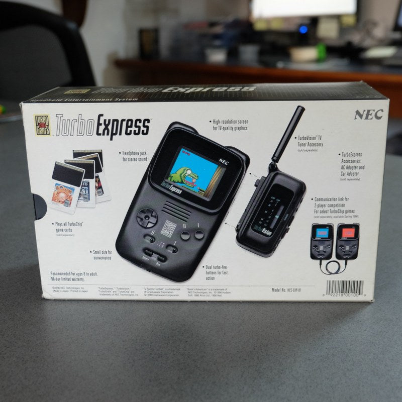TurboExpress - NEC