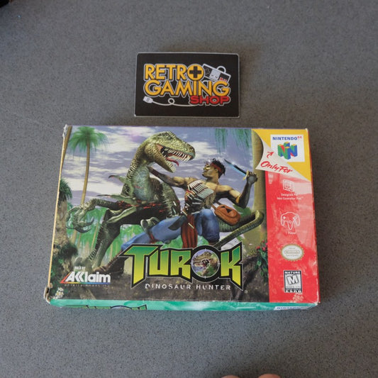 Turok Dinosaur Hunter - Nintendo