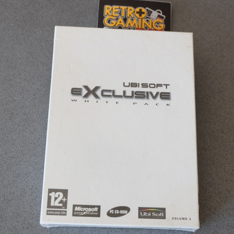 Ubisoft Exclusive White Pack Nuovo - Microsoft