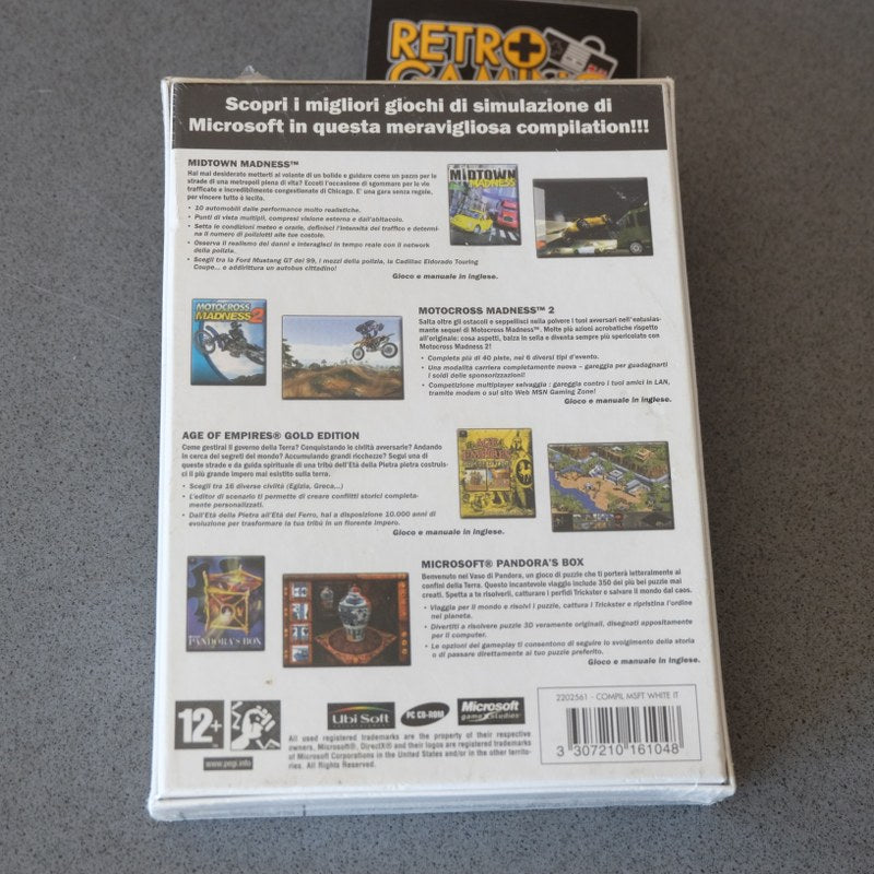 Vendita Ubisoft Exclusive White Pack Nuovo - Retrogaming Shop