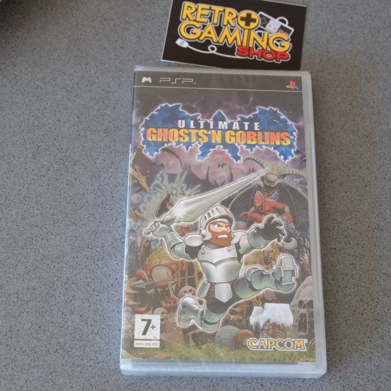 Ultimate Ghosts ‘n Goblins Nuovo