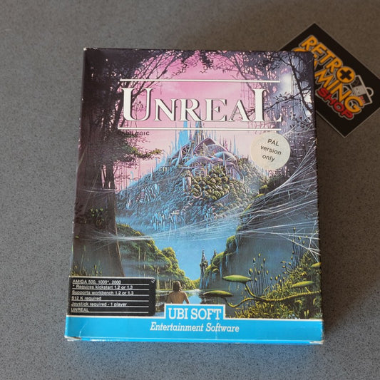 Unreal - Commodore