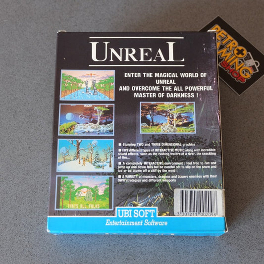 Unreal - Commodore