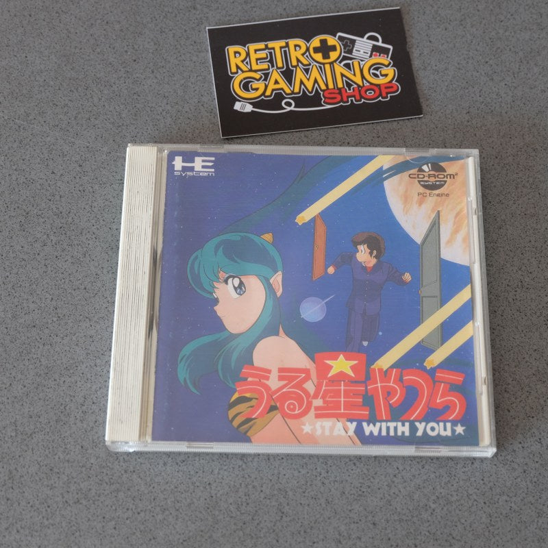 Vendita Urusei Yatsura Stay With You - Retrogaming Shop