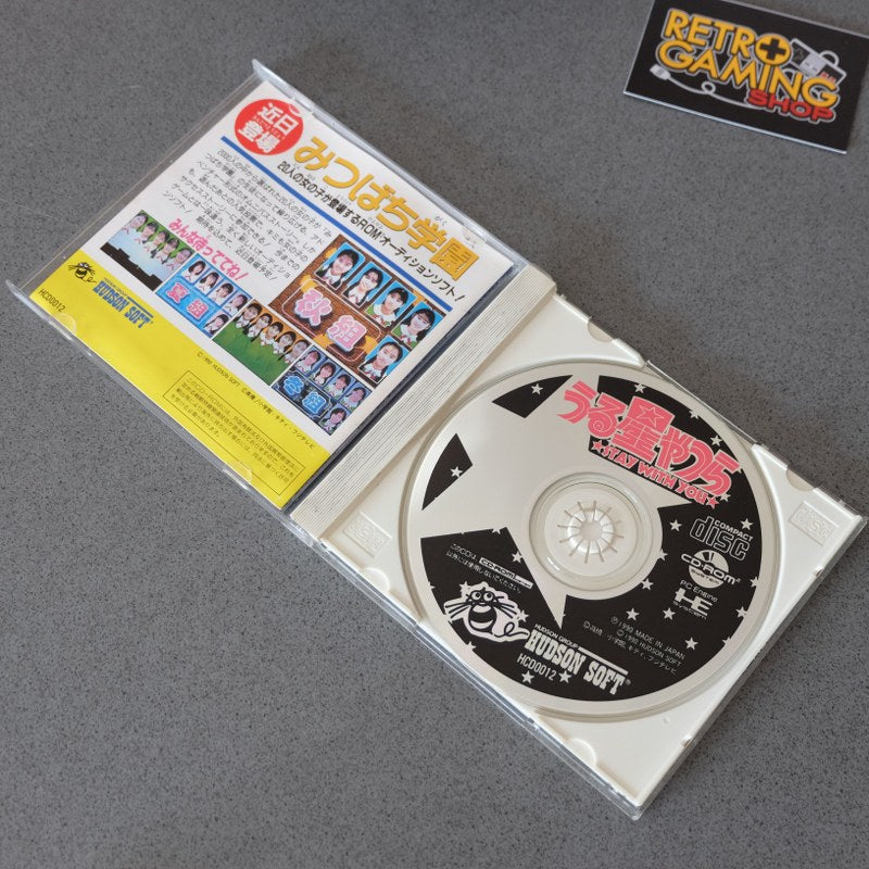 Vendita Urusei Yatsura Stay With You NEC Retrogaming Shop
