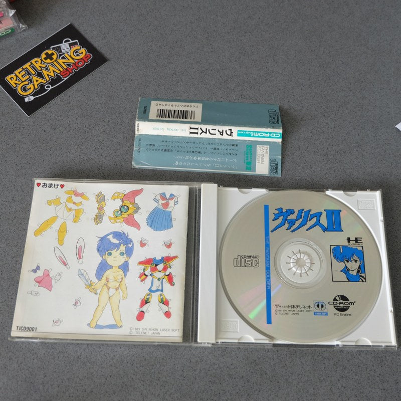 Vendita Valis 2 II Pc Engine - Retrogaming Shop