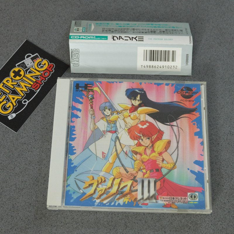 Vendita Valis 3 III Pc Engine - Retrogaming Shop