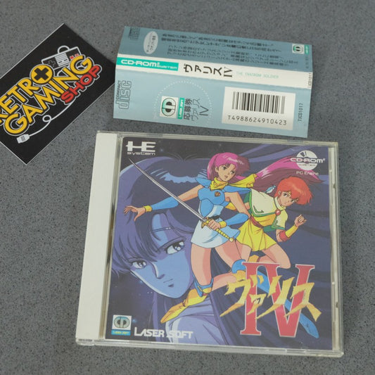 Valis 4 IV Pc Engine