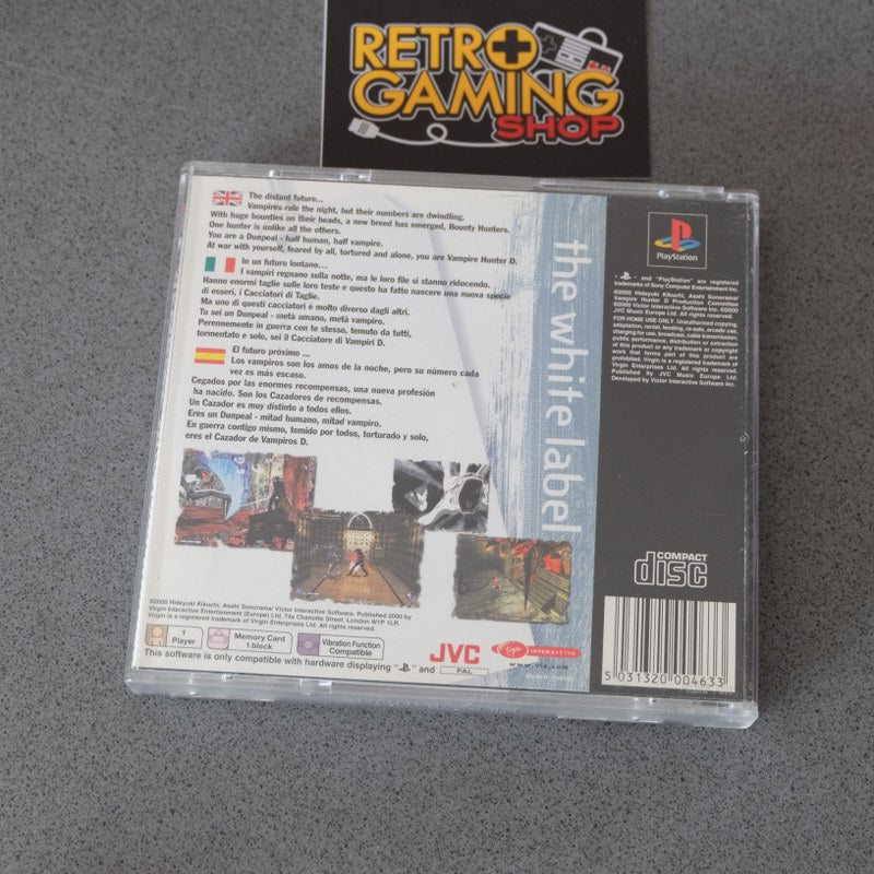Vendita Vampire Hunter D - Retrogaming Shop