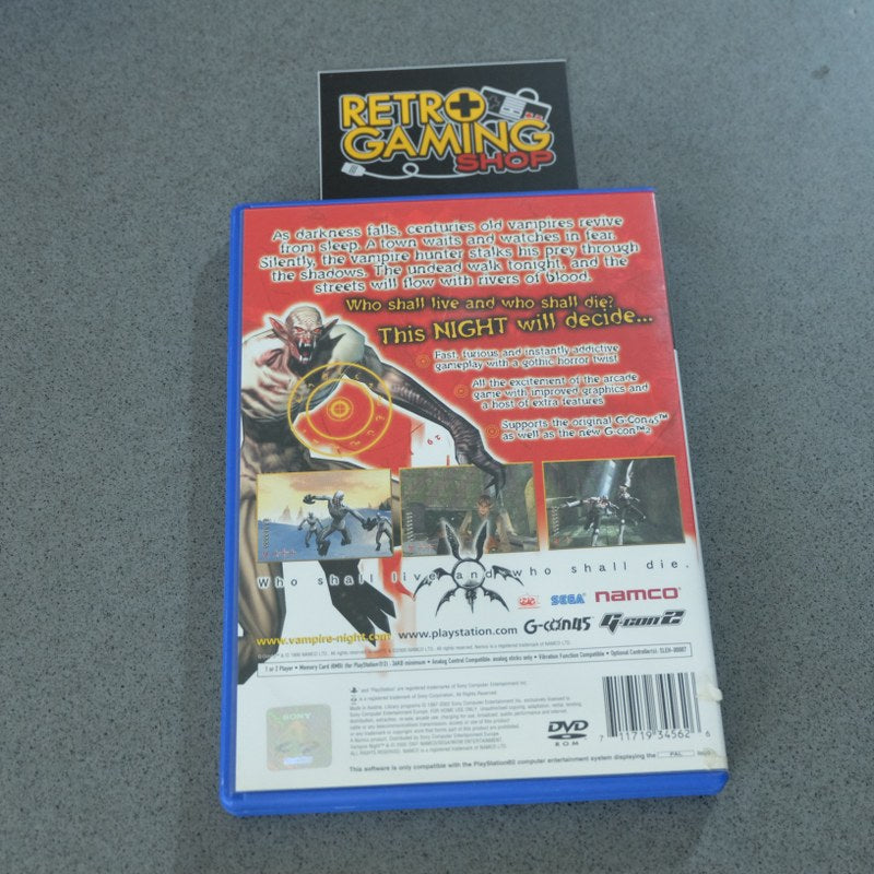 Vendita Vampire Night - Retrogaming Shop