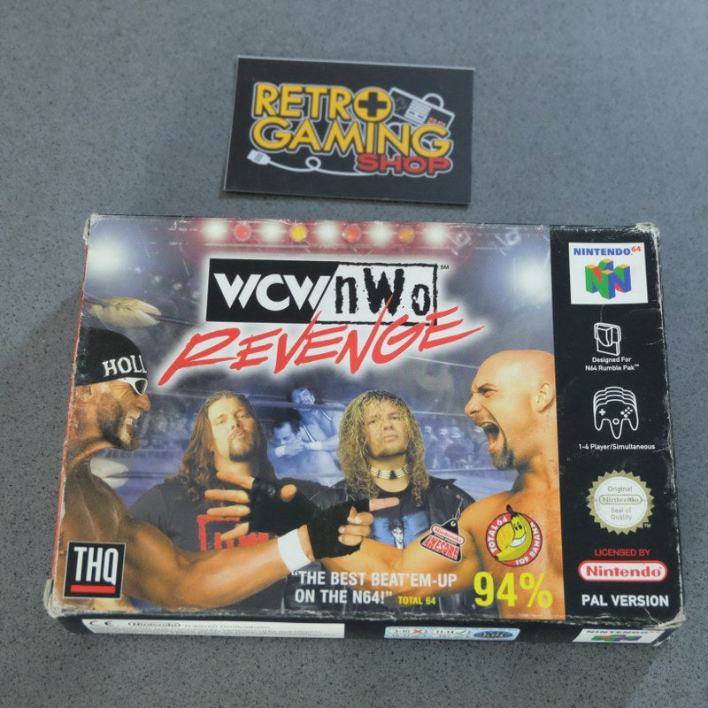 Vendita WCW NWO Revenge - Retrogaming Shop